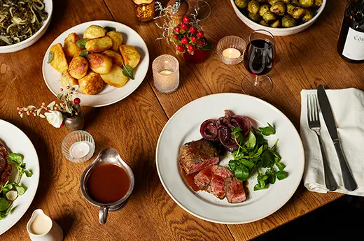 CL WEB FESTIVE FESTIVE LUNCH - Chequer Lane by Jamie Oliver